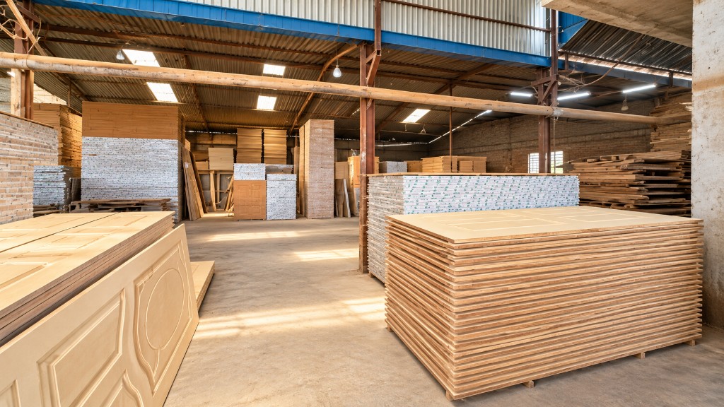 Craftsman Nepal factory stock of Masonite and wood doors in Kawasoti
